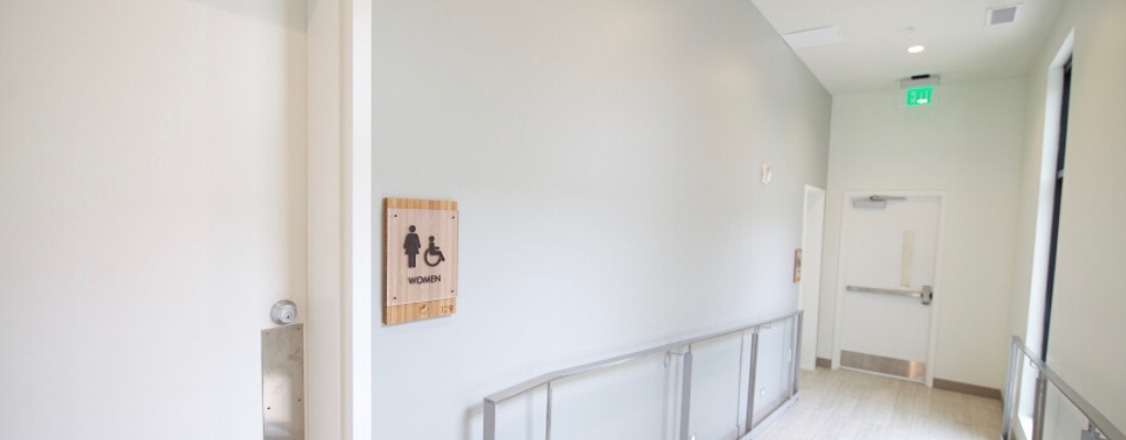 ADA Accessible Corridor