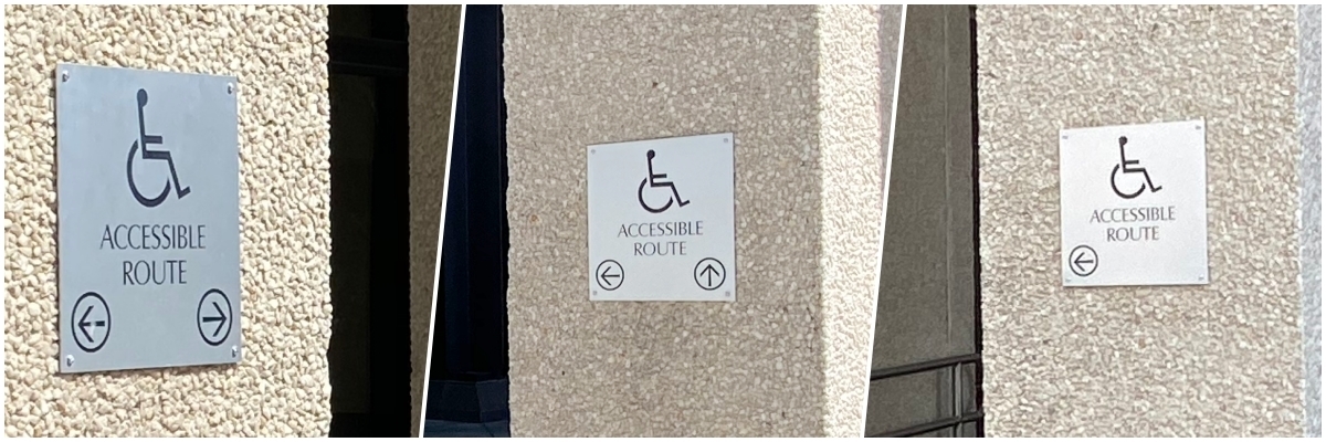 ADA Entrance Collage