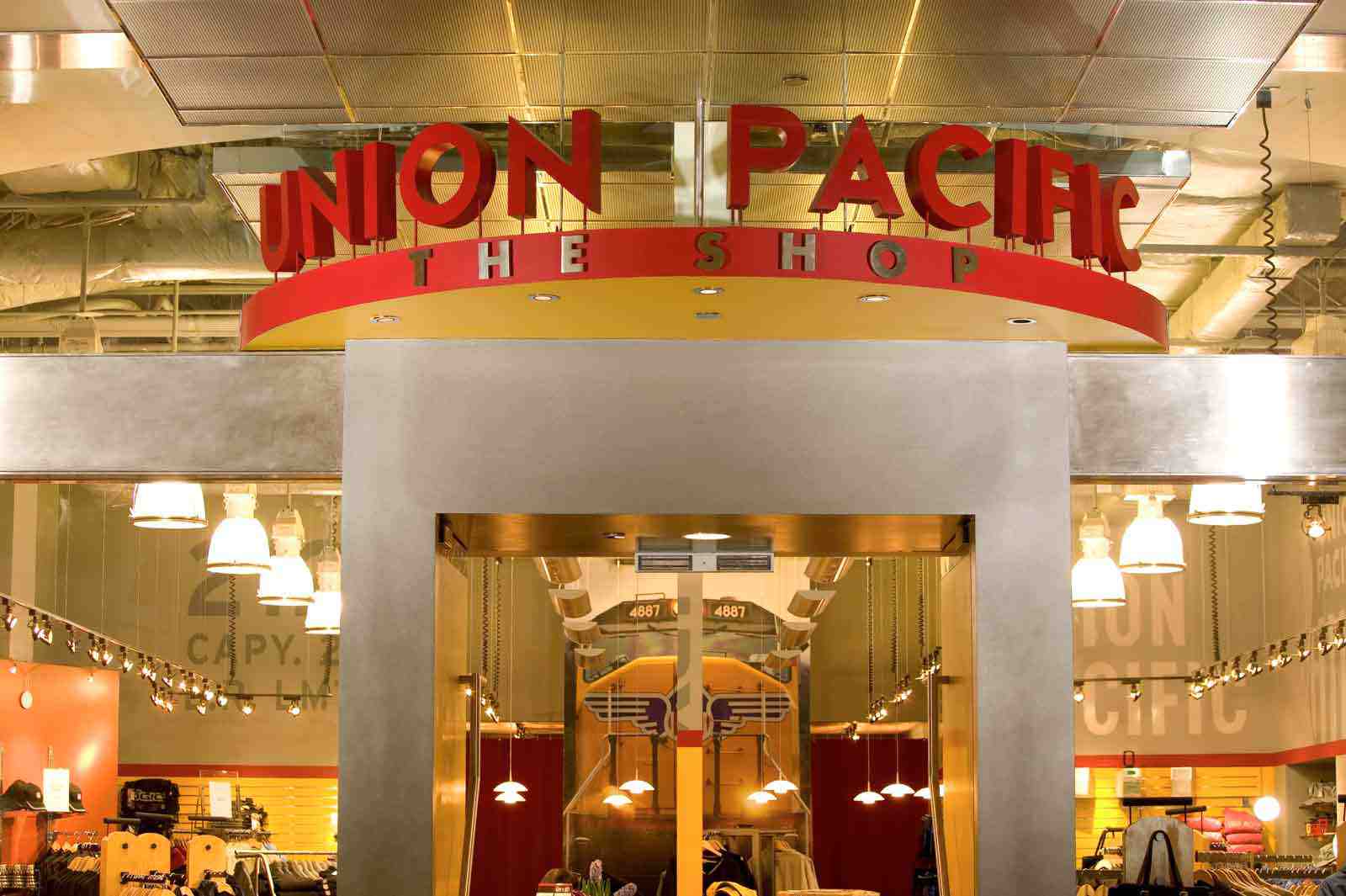 ASI Union Pacific Sign