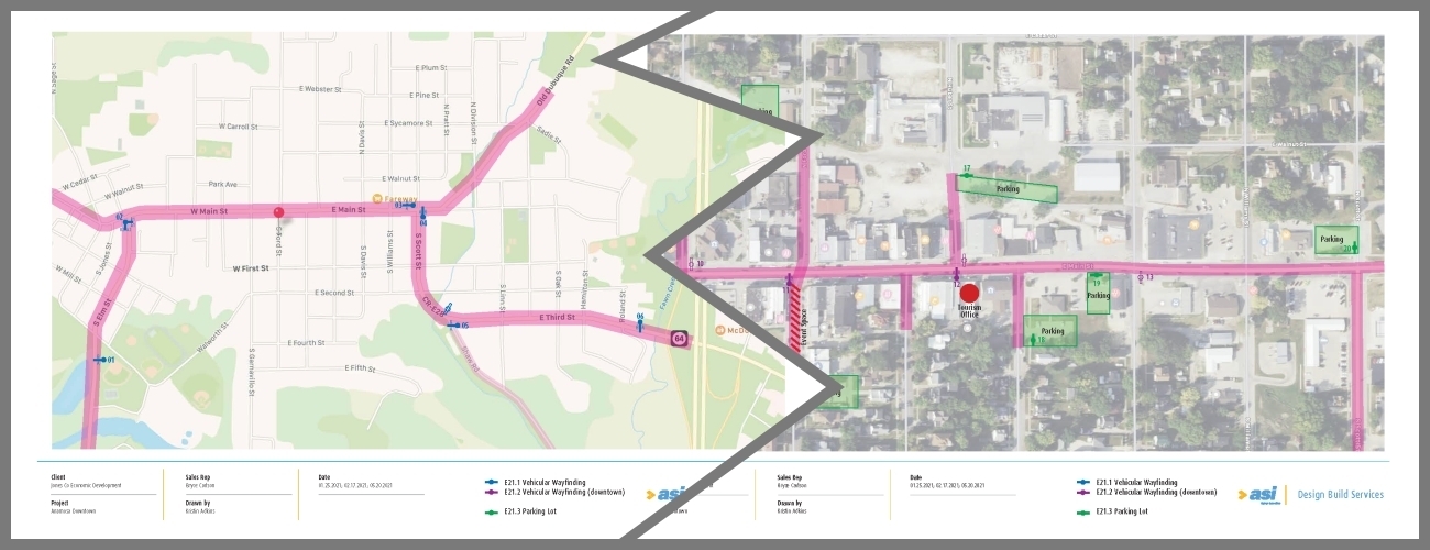 Anamosa Location Plans
