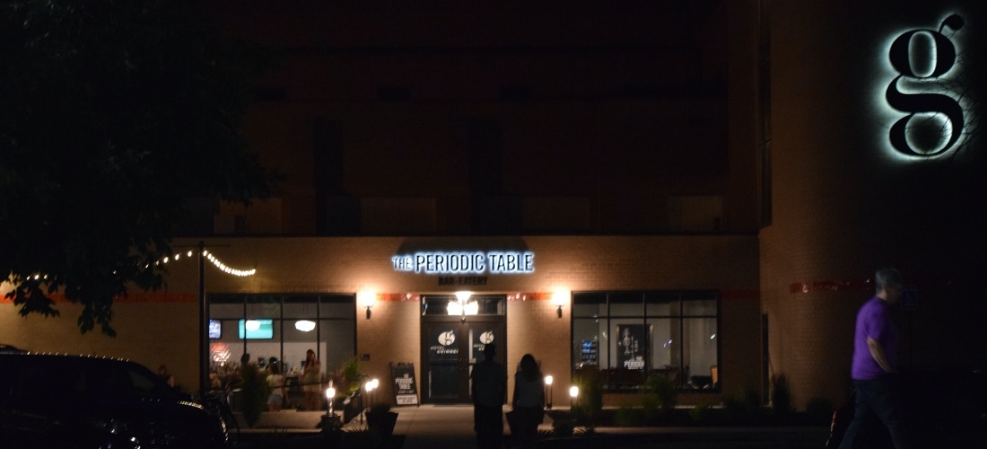 Back Lit Letters Night Hotel Grinnell Boutique Hotel 1100
