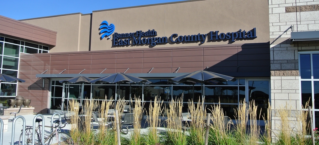 Banner Health Healthcare Channel Letters East Morgan CO
