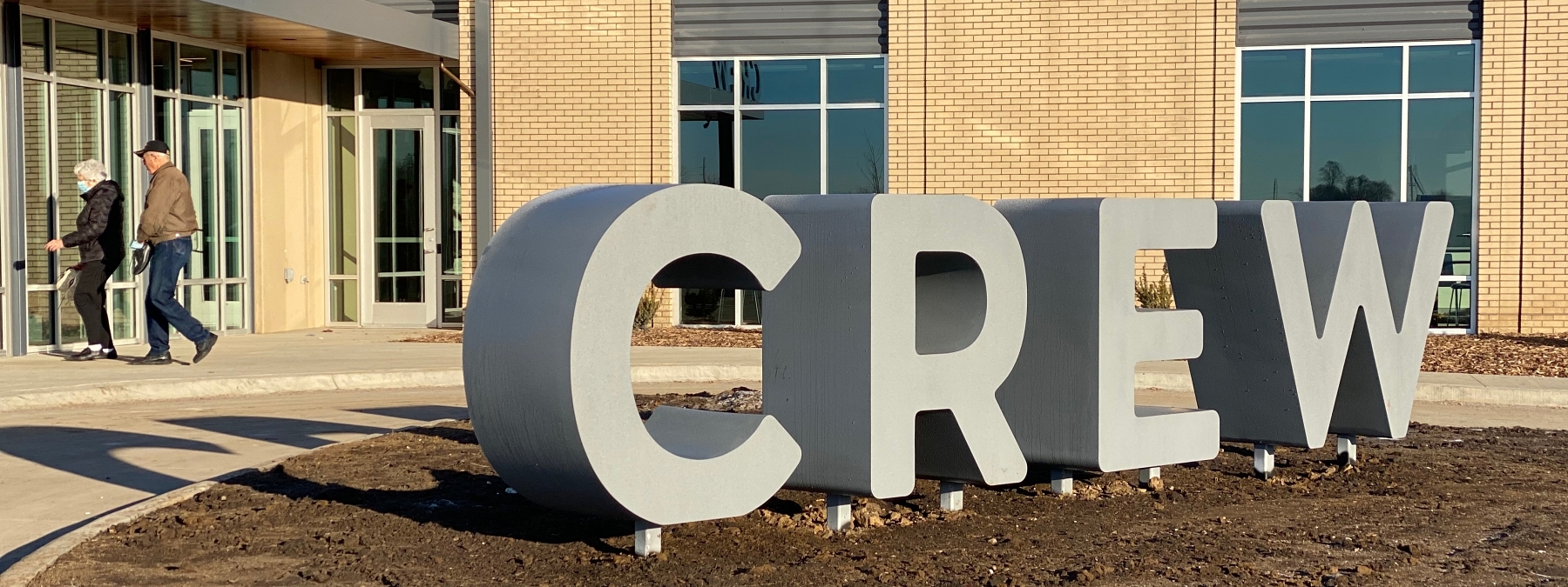 CREW Exterior Letters SI