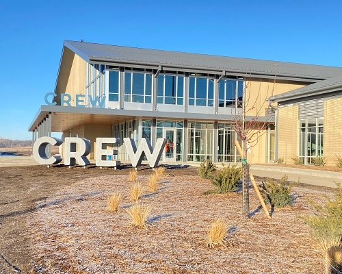 CREW Exterior Signage 500