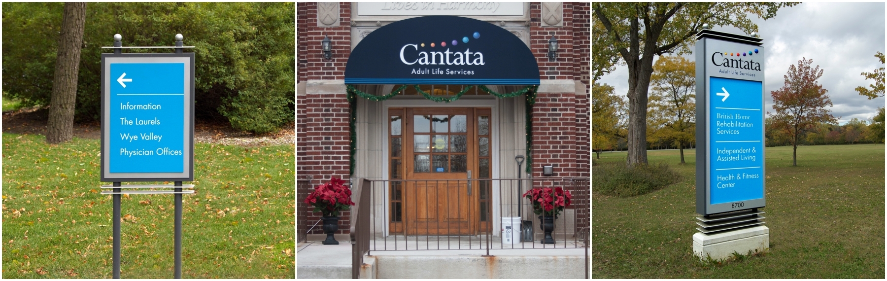 Cantata Senior Living Header
