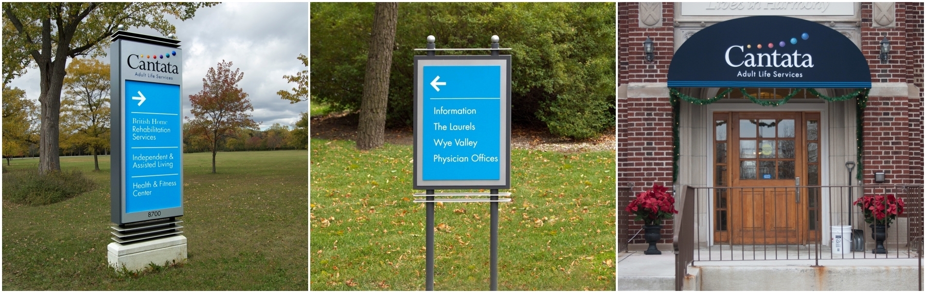 Cantata Senior Living Wayfinding Program
