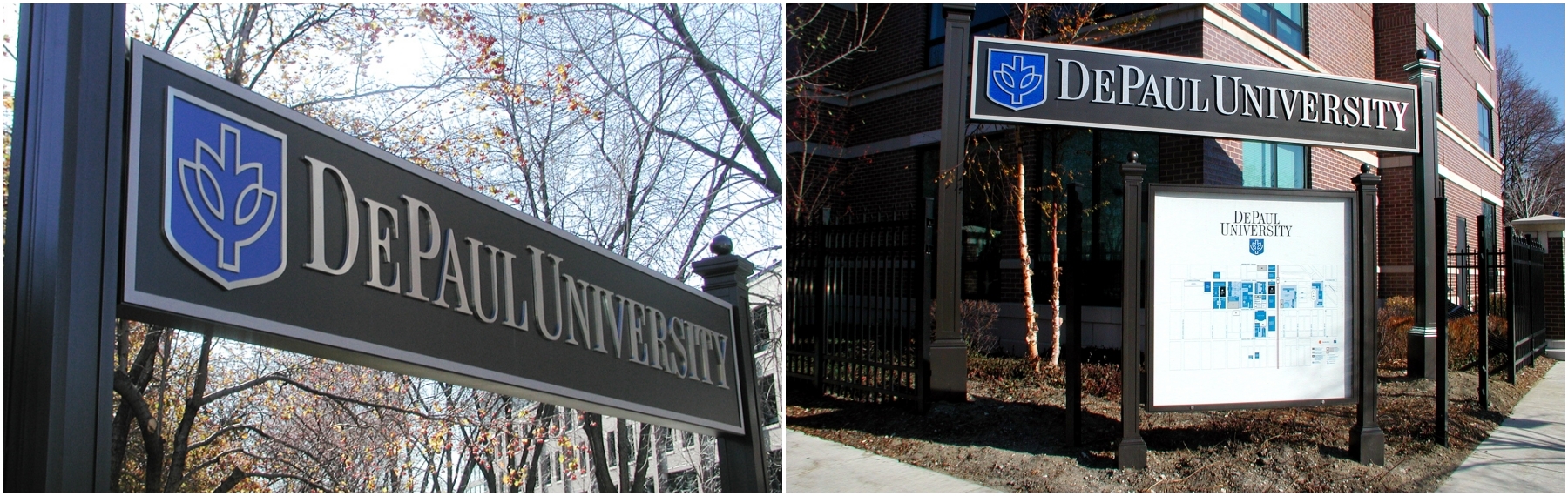De Paul U Higher Ed Header