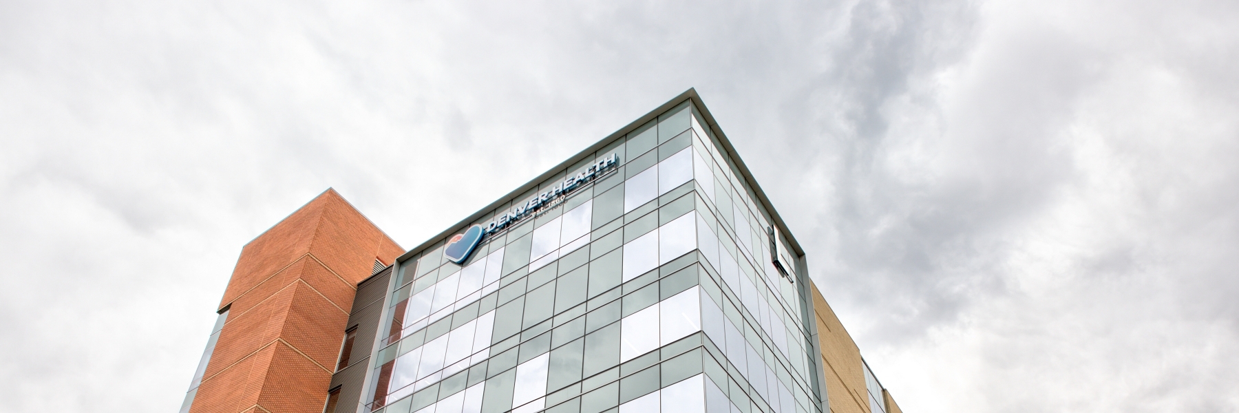 Denver Health Channel Exterior Glass Header