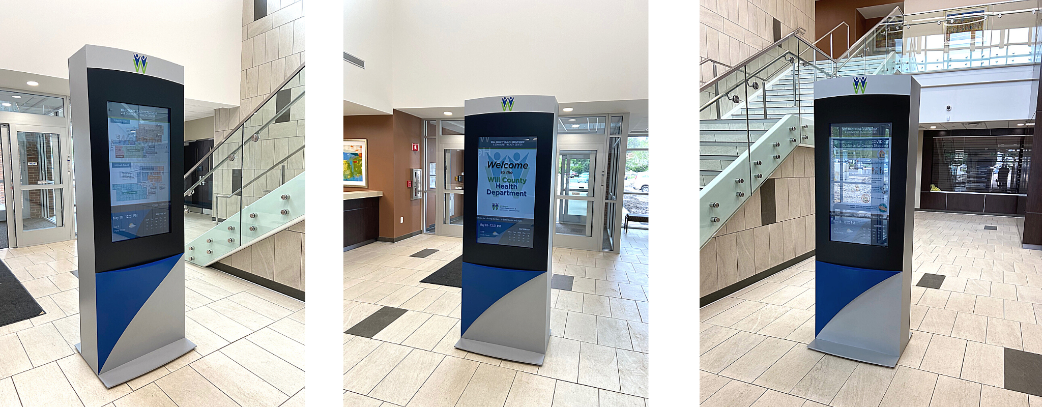 Digital Signage Will County