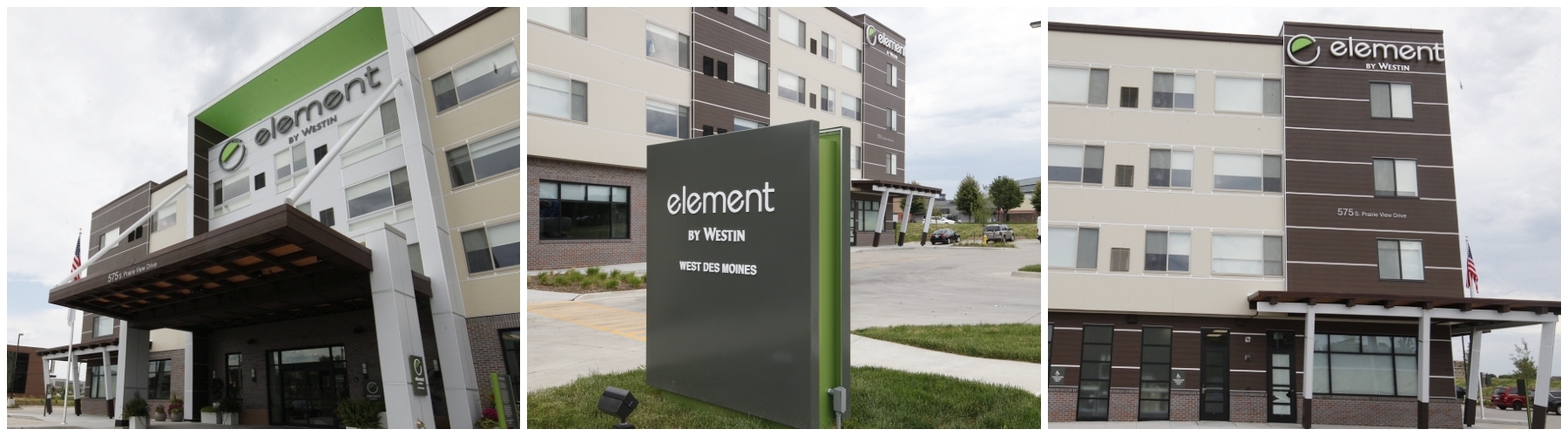 Element Exterior Collage