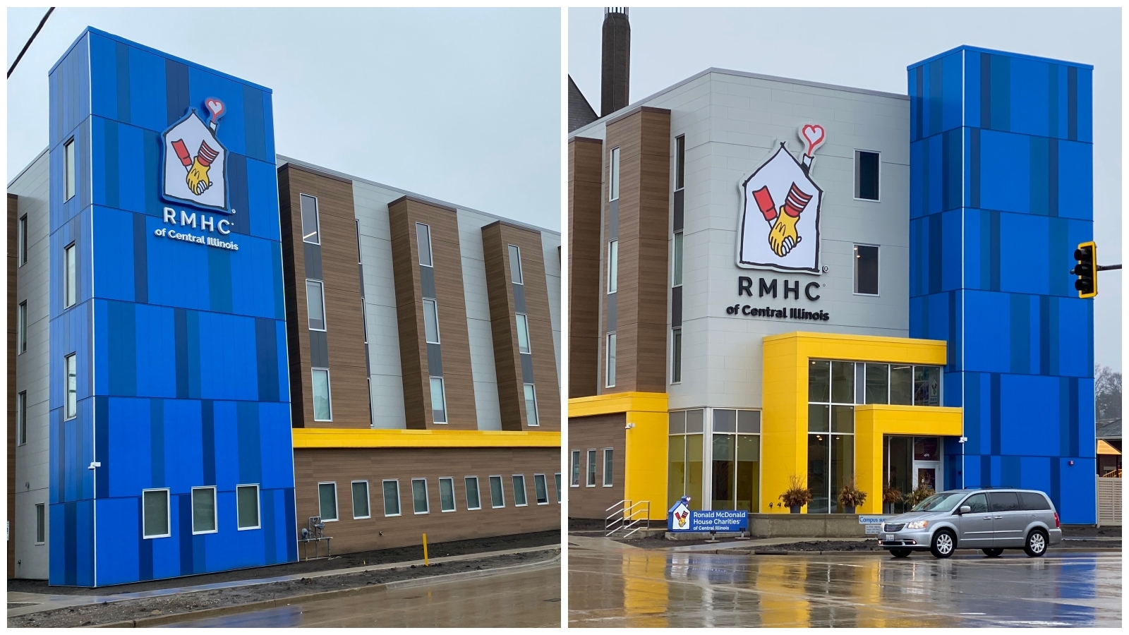 Exterior RMHC Flex Face Collage