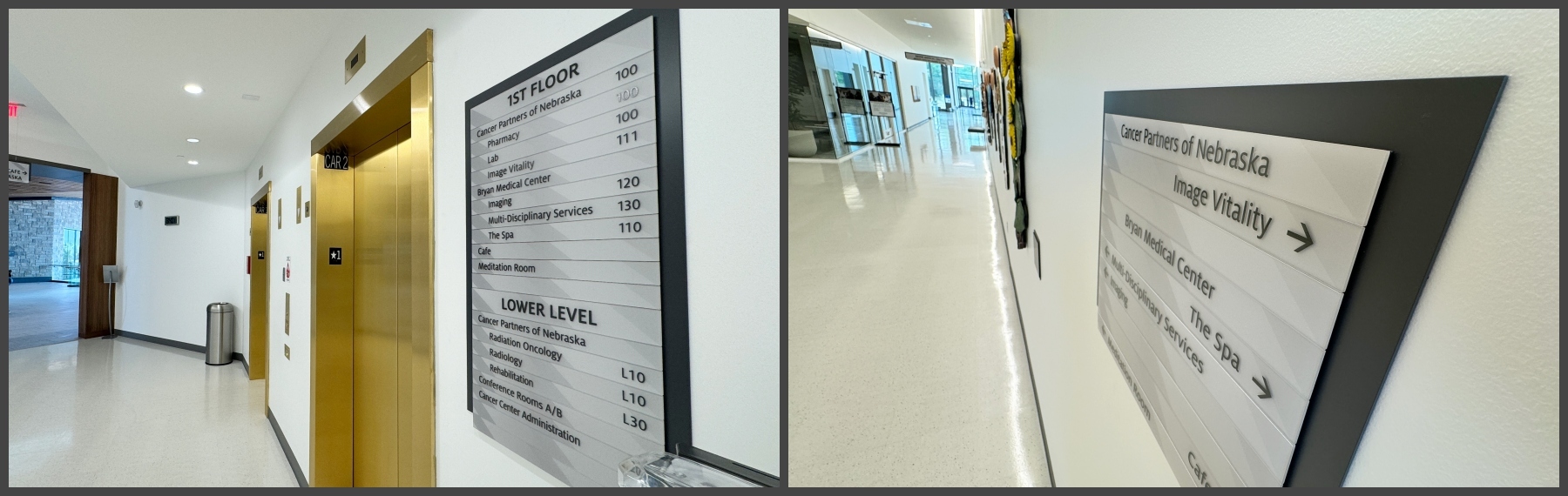 April Sampson Wayfinding Directional Signs 1800