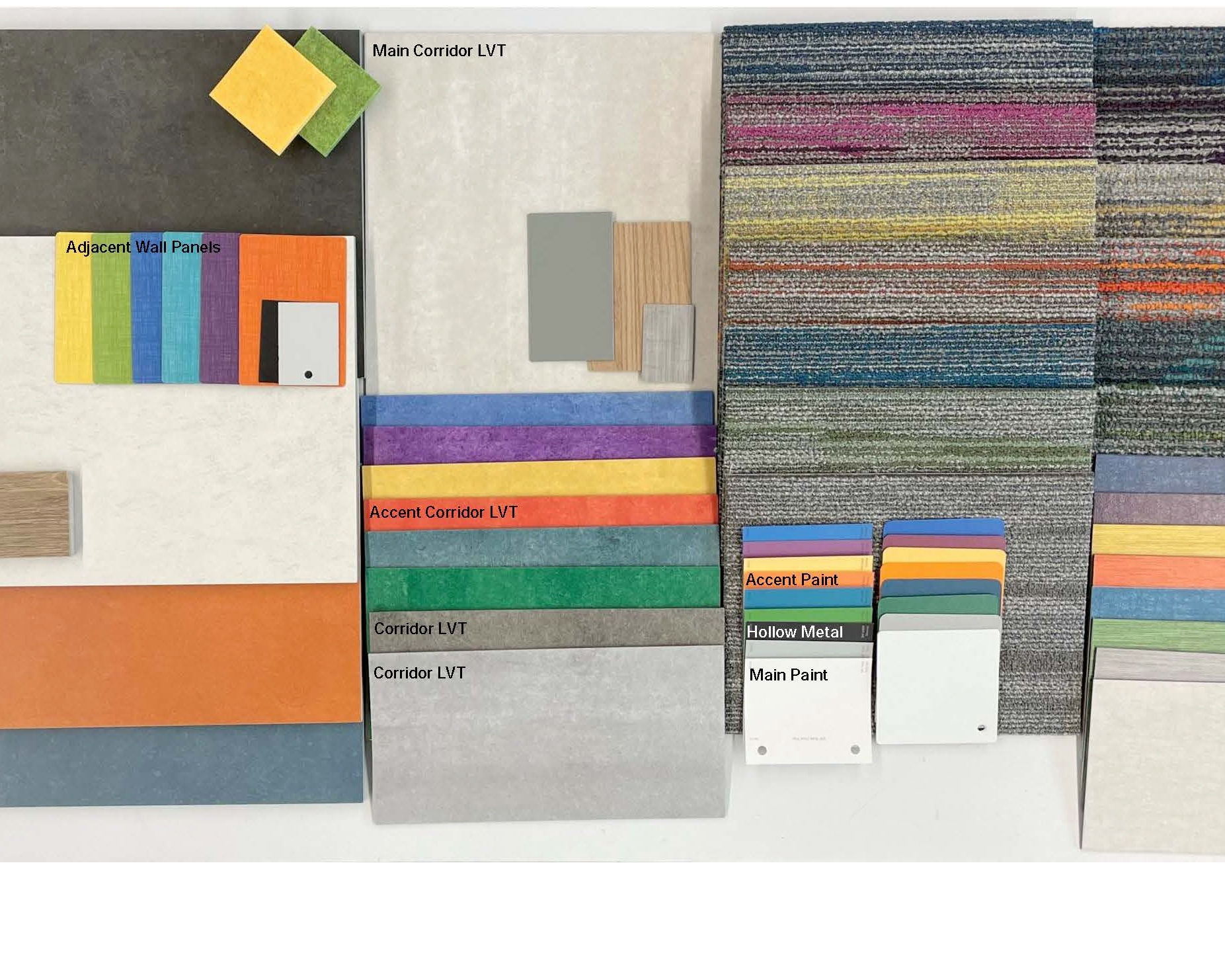 Beatrice Elementary Color Palette Labeled