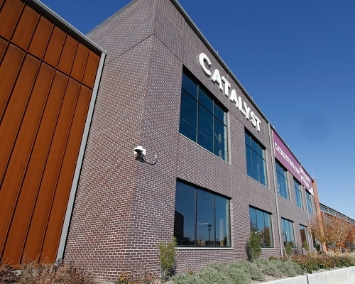 Catalyst Exterior Dimensional Letters 500