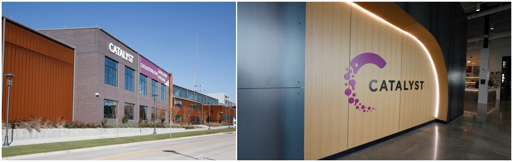 Catalyst Exteriorsignage Logowallsignage header