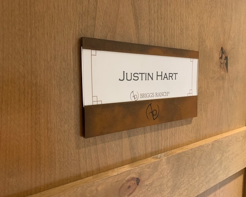 Dormie Office Sign 500