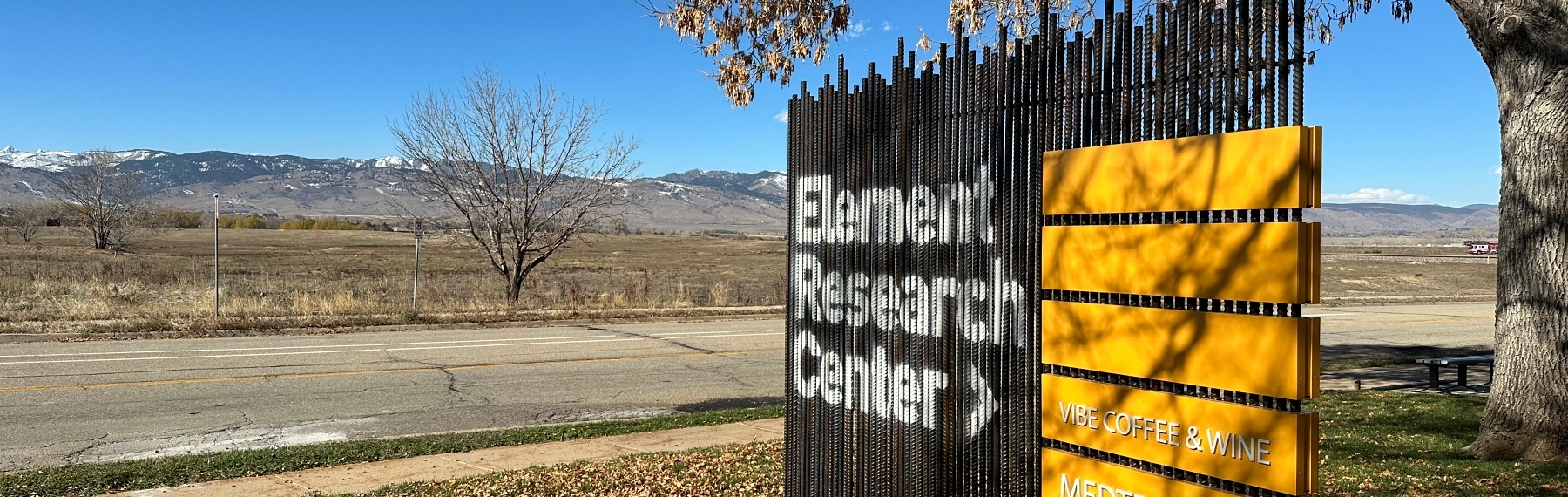Element Steelwave Rebar Exterior Signage HEADER