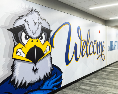Heartland CC Wall Graphics Hawk500x400