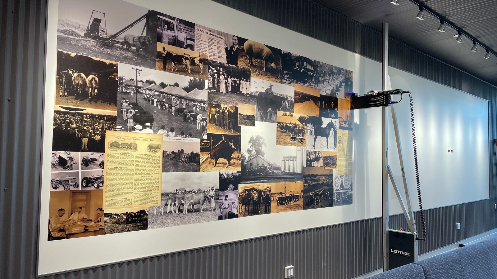 Heartland Vertigraphics Partial Wall Standard Image Size