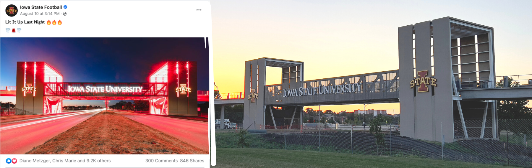 Iowa State Bestof Outdoor Signage