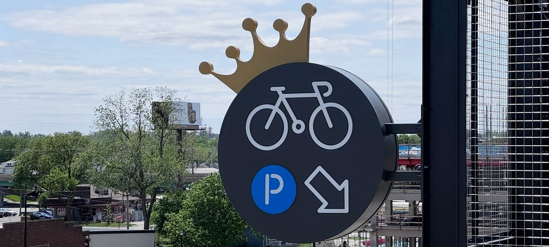 Pickle Palace T Mount Bike Directional