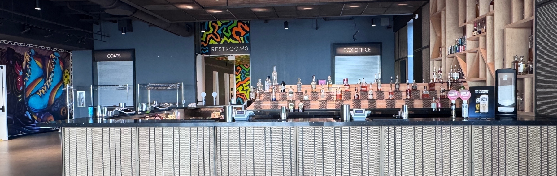 Vibrant Bar Header