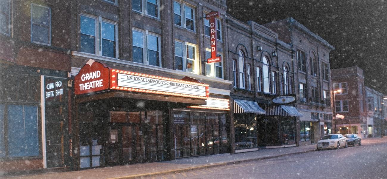 Grand Theatre Render Winter