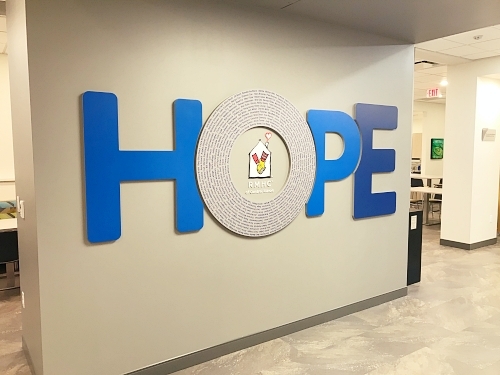 HOPE Donor Wall RMHC 500