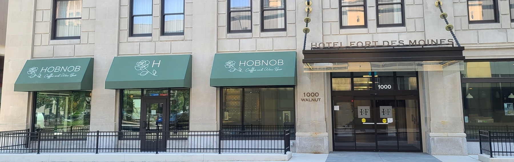 Hotel FD Exterior Header