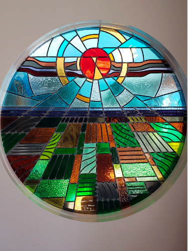 ISF Generosity Stained Glass Inspo