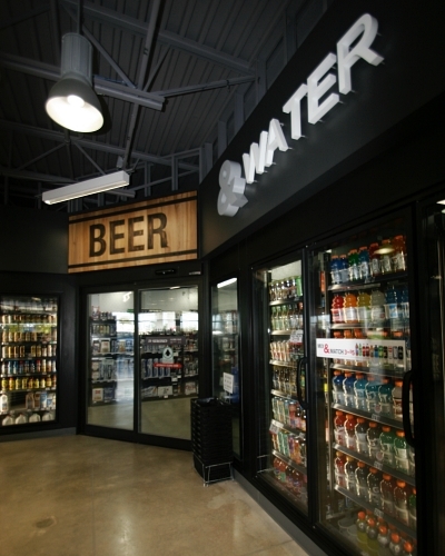 KG Beer Cave Signage