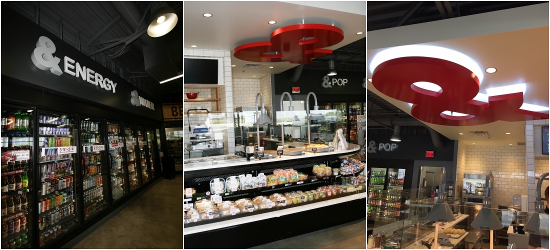 KG Store Signage Collage