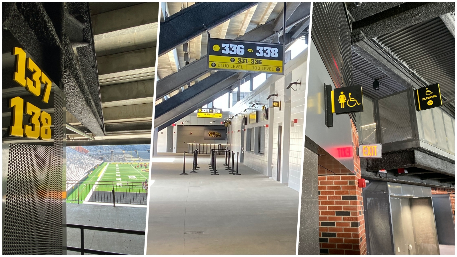 Kinnick Misc Wayfinding