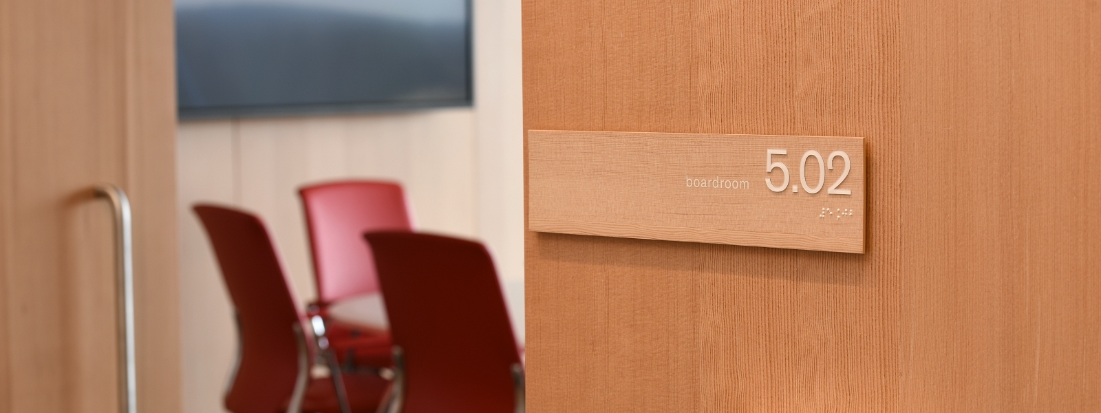 Krause ADA Boardroomsignage