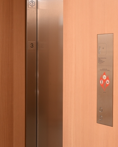 Krause Custom Elevator Signage