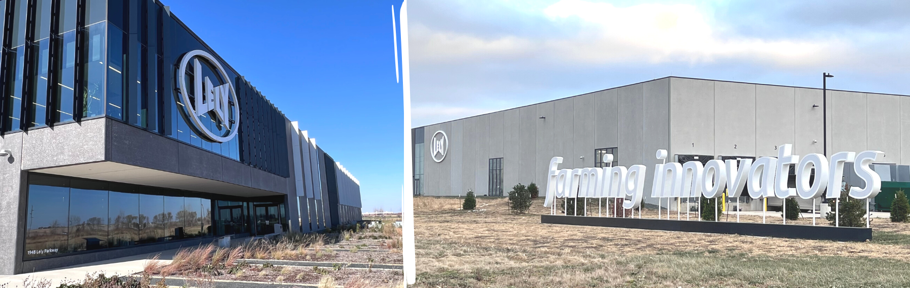 Lely Bestof2022 Signage