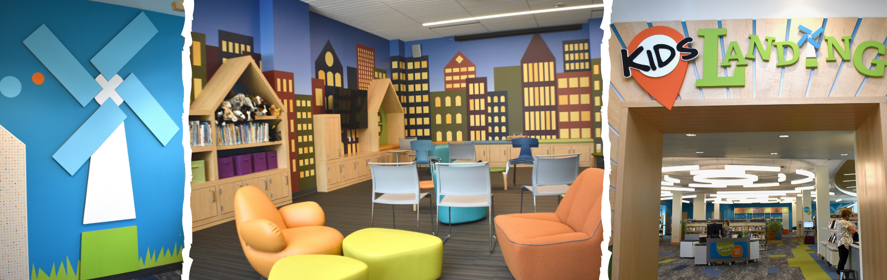 Library Collage