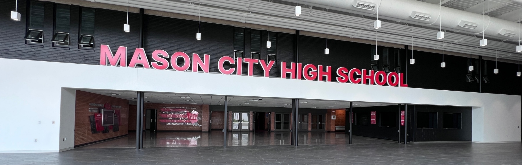 MCHS Channel Letters Header