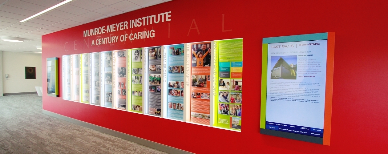 MMI History Wall