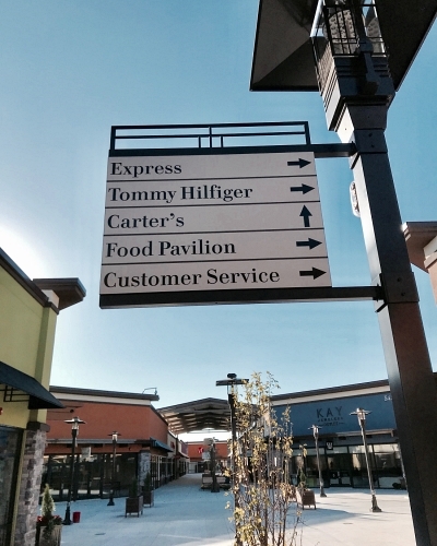 ODM Walking Directional