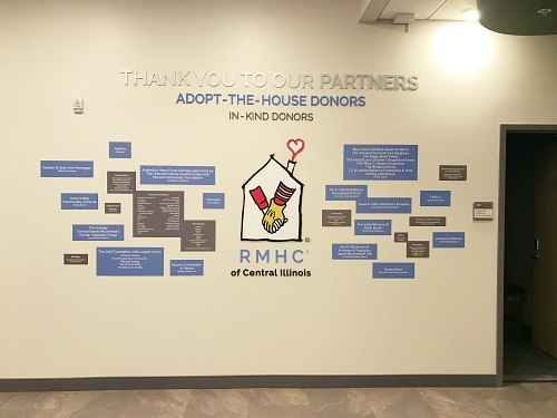 Partner Donor Wall RMHC 500