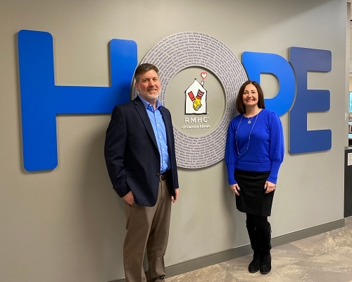 RMHC Proud Partners CEO Tom Wilcoxen