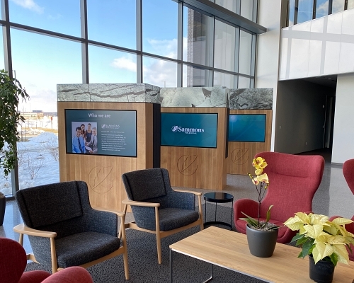 Sammons Digital Kiosk 500