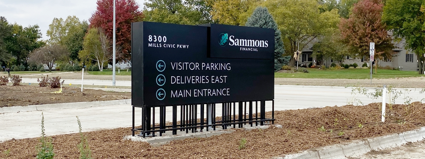 Sammons Exterior Wayfinding SI 2021 03 23 195743