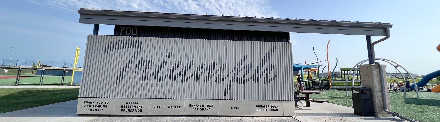 Triumph Donor Wall Headersize