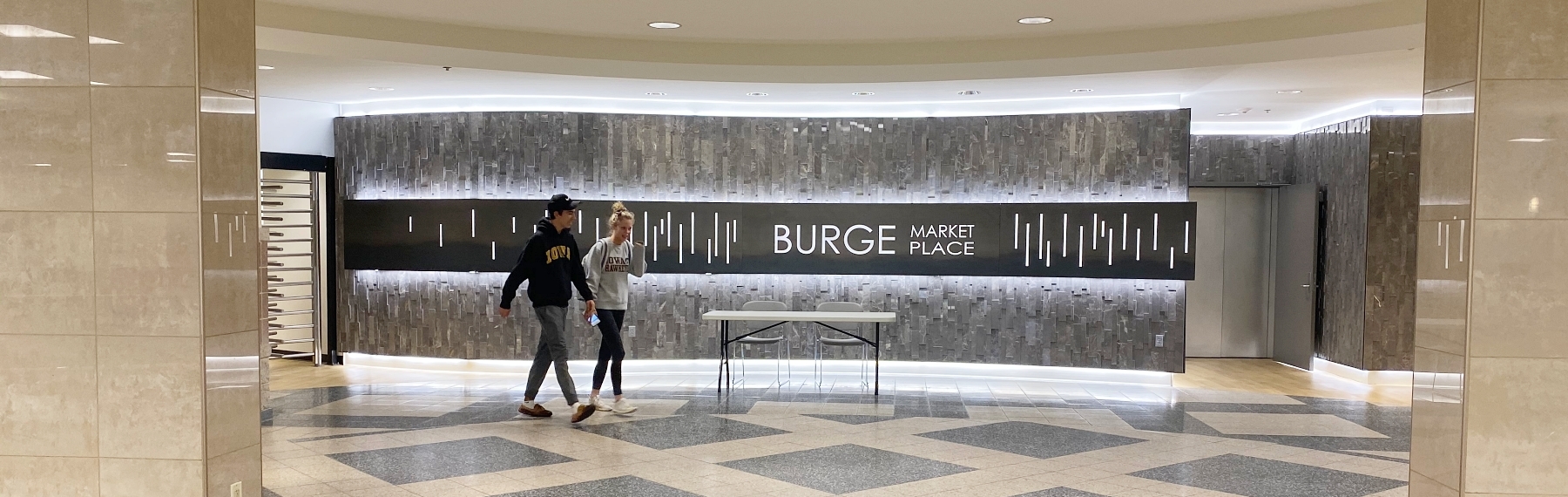 UI Burge Hall Header