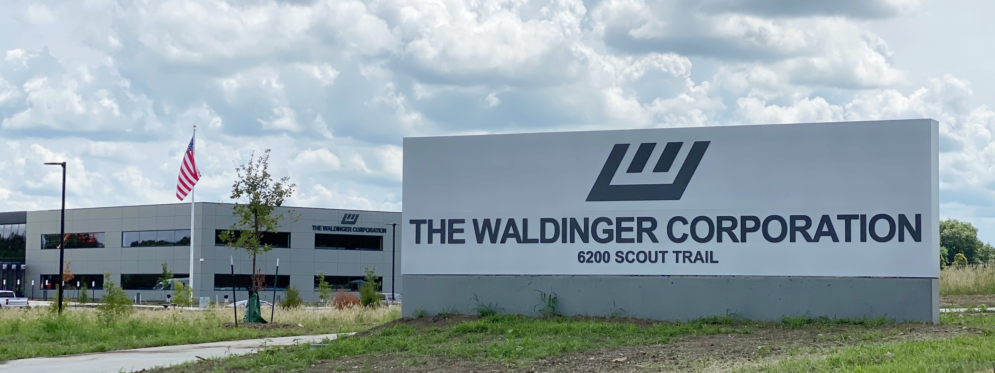 Waldinger Exterior Monument SI