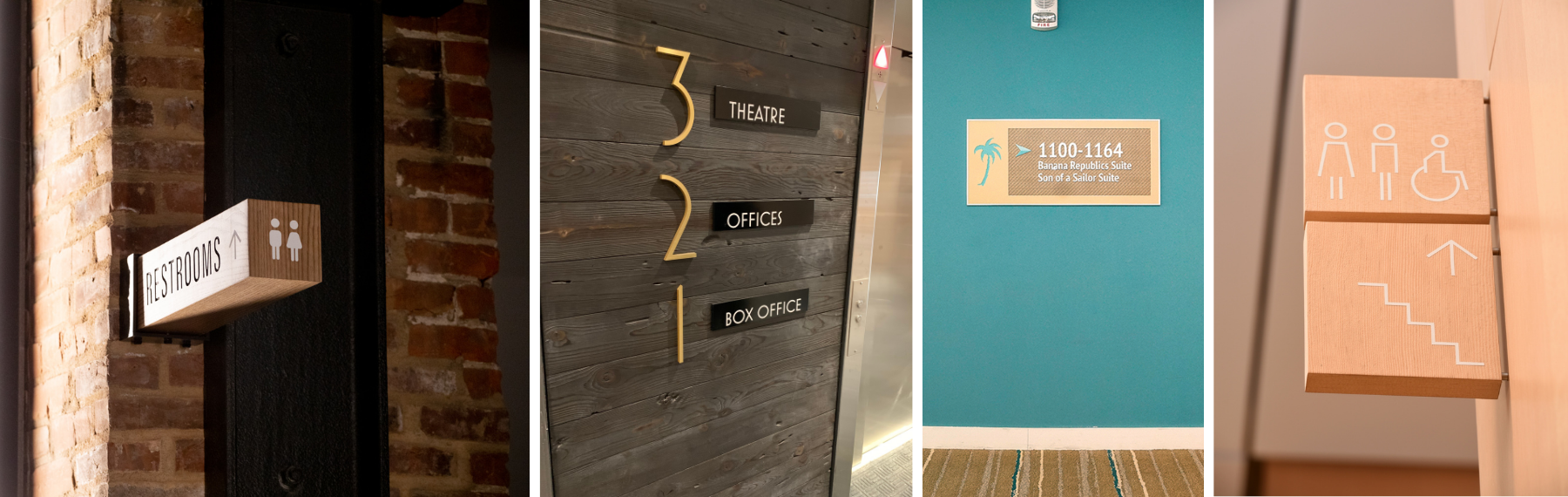 Wayfinding Directional header