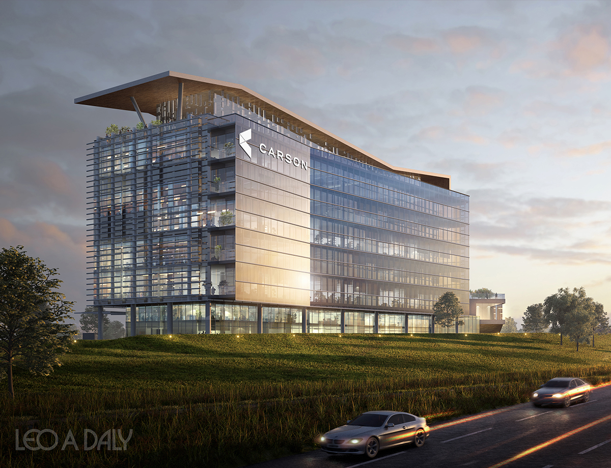 New carson headquarters Leo Daly Image